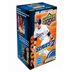 2009 Upper Deck Series 2 Baseball Trading Cards Blaster Box 2009 Upper Deck Series 2 Baseball Trading Cards - Blaster Box