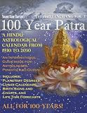 100 Year Patra Volume 2 (Jyotish Panchang, Volume 2)