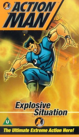 CD-Charts  VHS : Action Man - Explosive Situation [1995]
