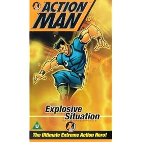 Action Man [VHS]