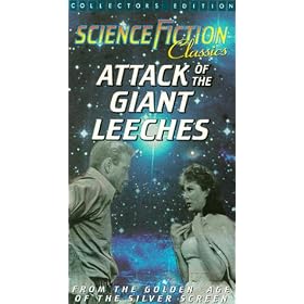 Attack of Giant Leeches [VHS]