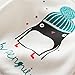 Timall Baby Girl Penguin Long Sleeve Cotton White Hoodies Sweater Clothing