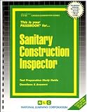 Review National Learning Corp  / Sanitary Construction Inspector