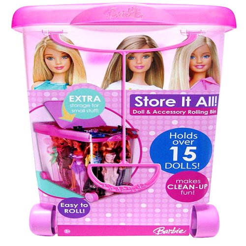 Barbie Store It All Case