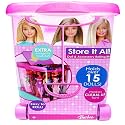 Barbie Store It All! Doll & Accessory Rolling Bin (NEW)
