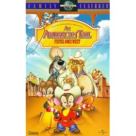 American Tail: Fievel Goes West (Spanish) (Dub) by Phillip Glasser, James Stewart, Erica Yohn, Cathy Cavadini, and Nehemiah Persoff