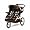 InStep Safari Swivel Double Jogging Stroller (Blue/Chocolate)