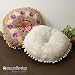 刺繍サークルクッションMサイズ