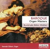 Baroque Organ Masters