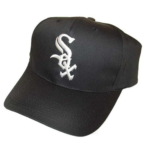 Chicago White SoAdjustable Baseball Cap - Officially Licensed Major League Baseball Cap Classic Adjustable Baseball Cap - Officially Licensed Major League Baseball Cap