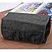 Misscat Women MultiFunction Large Capacity Roll Up Fold Travel Cosmetic Bag (Black)