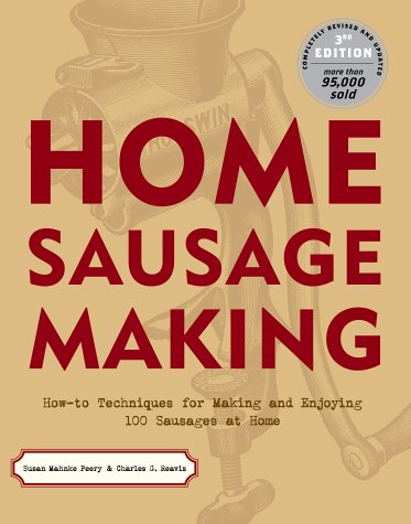 City Travel Guides Discounted  Books : Home Sausage Making
