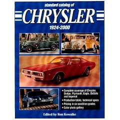 Standard Catalogue of Chrysler, 1924-2000 (Standard Catalog of Chrysler)