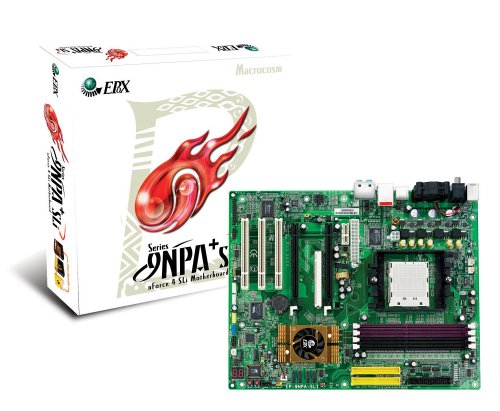EPoX EP-9NPA+SLI Mainboard NVIDIA nForce 4 SLI / Sockel 939 / 2.0GTs / ATX