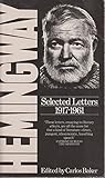 Selected letters 1917-1961