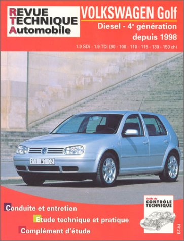 Rta 622.2 Golf IV Diesel Sdi Tdi 90 a 150 Cv 98/03