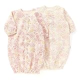 coeur a coeur(クーラクール) ベンリードレス (50～70cm) キムラタンの子供服 (44473-164) ピンク 50～70