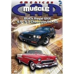 American MuscleCar: Buick Regal GNX/'55-57' Chevrolet Bel-Air