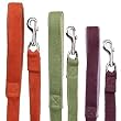 Planet Dog 5' Natural Hemp Leash with Fleece Handle, Apple Green