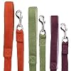 Planet Dog Natural Hemp Leash with Fleece-Lined Handle, Apple Green