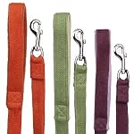 Planet Dog 5' Natural Hemp Leash w/Fleece Handle Apple Green