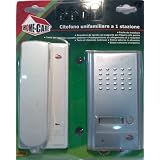 Schema elettrico citofono extel