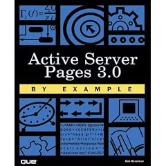 Active Server Pages 3.0 by Example