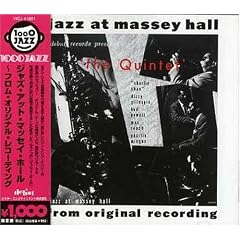 Jazz at Massey Hall by  Charlie Parker 