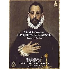 Miguel de Cervantes, Don Quijote de la Mancha: Romances y M�sicas [Hybrid SACD]