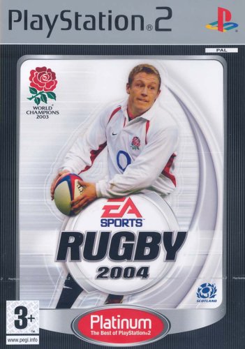Childrens Toyshop  Third Party New : Rugby 2004 Platinum (PS2)