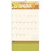 Bold Blossoms - 2016 Magnetic 17 Month Calendar 12 x 13in