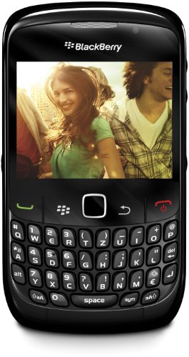 Blackberry 8520 QWERTZ keyboard Unlocked Black