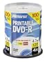 Memorex 4.7GB 4x DVD-R Media (100-Pack Spindle)