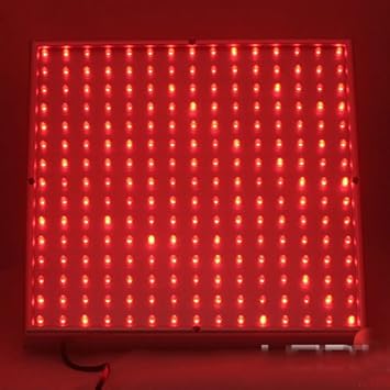 LED Wholesalers 2501RD Red 225 LED 13.8 Watt Square Grow Light Panel 110 Volt LED Wholesalers 2501RD Red 225 LED 13.8 Watt Square Grow Light Panel 110 Volt