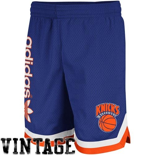 Adidas New York Knicks New Attitude Shorts Xx Large