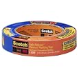 3M 2080 Scotch Blue Safe-Release Painter's Tape, 1-1/2-Inch by 60-Yard, 1-Pack