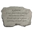 Father Memorial Stone