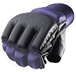 Harbinger 322 Bag Glove Women's WristWrap (Purple)