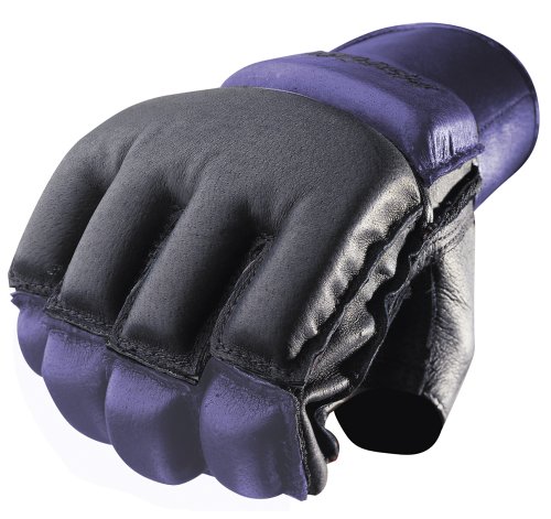 Harbinger 322 Bag Glove Womens WristWrap (Purple)
