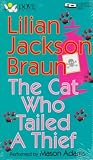 The Cat Who Tailed a Thief (G K Hall Large Print Book Series (Cloth))
