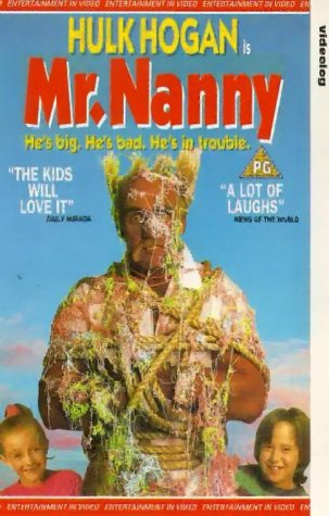 CD-Charts  VHS : Mr Nanny [1993]