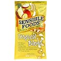Sensible Foods Crunch Dried Snacks, Tropical Blend, 0.75-Ounce Pouches (Pack of 24)
