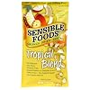 Sensible Foods Crunch Dried Snacks, Tropical Blend, 0.75-Ounce Pouches (Pack of 24)