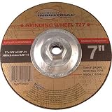 Northern Industrial Type 27 Premium Depressed Center Angle Grinder Wheel - 7in. dia.