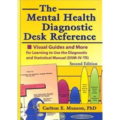 Mental Health Diagnostic Desk Reference: Visual Guides and More for Learning to Use the Diagnostic and Statistical Manual (DSM-IV-Tr) (Haworth Social Work Practice,)
