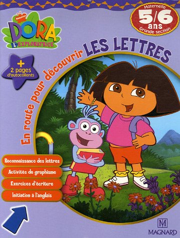 En route pour découvrir les lettres 5-6 ans : Maternelle Grande Section