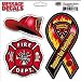 Firefighter 3-in-1 Combo Adhesive Decals