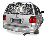 Central Florida Knights Shattered Auto Rear Window Decal