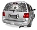 Central Florida Knights Shattered Auto Rear Window Decal