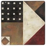 Lifestyle Vasco Square Mats (set of 4) - 0170VASCU